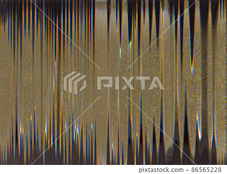 Glitch background. Pixel noise texture. Digital distortion. Transmission error. Colorful artifacts fuzzy pattern on dark brown black overlay. Glitch background. Pixel noise texture. Digital distortion. Transmission error. Colorful artifacts fuzzy pattern on dark brown black overlay. 86565228