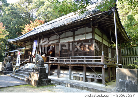 葛城座火雷神社海殿 86565557