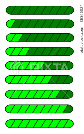 Physical fitness gauge (yellowish green) Physical fitness gauge (yellowish green) 86566024