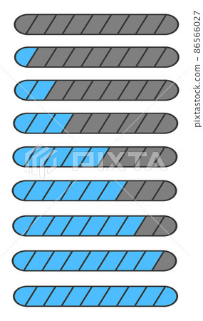 Physical fitness gauge (light blue) Physical fitness gauge (light blue) 86566027