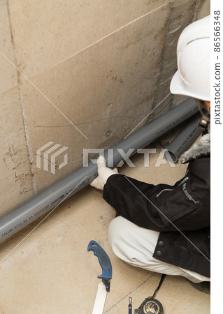 管道工作 86566348