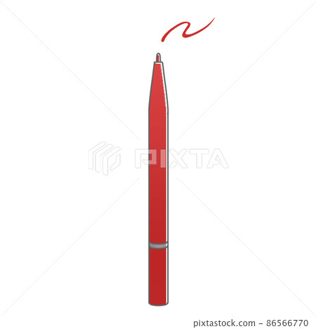 紅色眼線筆 紅色眼線筆 86566770