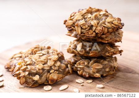 香蕉燕麥餅乾 香蕉燕麥餅乾 86567122