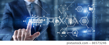 Renewable Energy Resources. The latest modern technological solutions 86573246