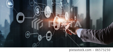 Real estate 3D icons concept. Property management Real estate 3D icons concept. Property management 86573250