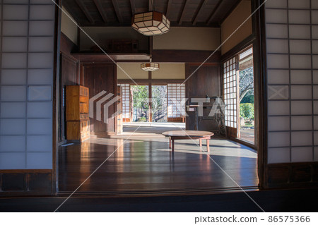 難畑城公園舊金子家住宅區 富士見市 86575366