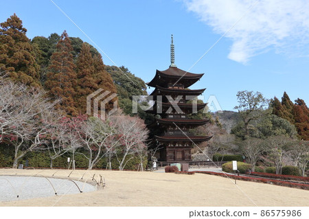 山口梅薰 琉璃光寺 86575986