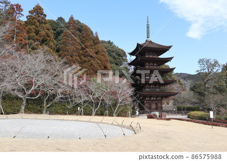 Ume Kaoru Yamaguchi Rurikoji Temple Ume Kaoru Yamaguchi Rurikoji Temple 86575988