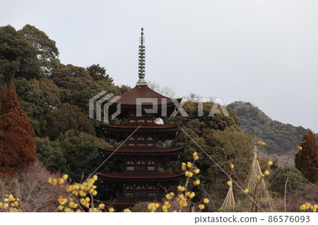 山口梅薰 琉璃光寺 86576093