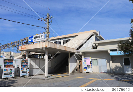 阪和線日根野站 86576643