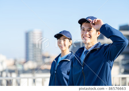 Delivery driver transportation business 86576663