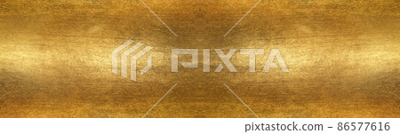 Gold metal brushed background 86577616