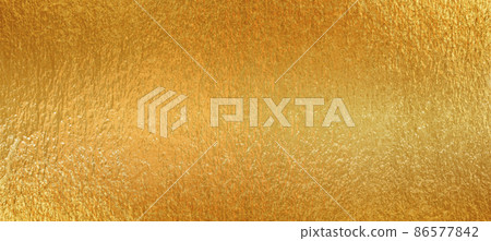 Shiny yellow leaf gold metall texture Shiny yellow leaf gold metall texture 86577842
