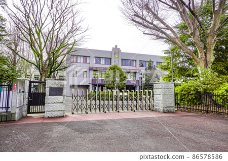 Komaba Junior and Senior High School attached to Tsukuba University 86578586