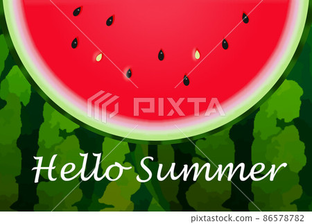 夏天的問候,夏天的問候,西瓜明信片 夏天的問候,夏天的問候,西瓜明信片 86578782