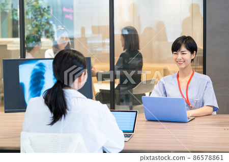 Medical women's hospital photography cooperation: WEEK Shibadaimon (Sun Frontier Fudousan) 86578861
