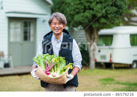 中間人廚房花園 86579216