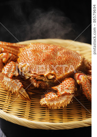 Horsehair crab from Hiroo, Hokkaido (L size) Horsehair crab from Hiroo, Hokkaido (L size) 86579694