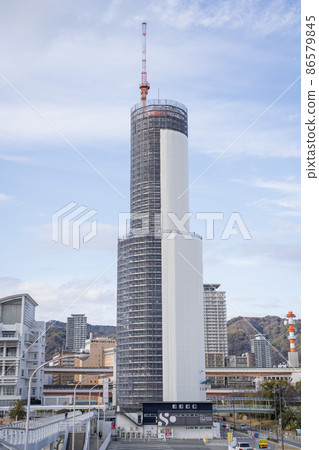 建設中的港口塔 建設中的港口塔 86579845