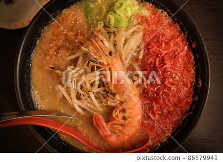 蝦味噌拉麵（札幌） 86579941