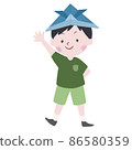 Children's Day_Dano no Sekku_Boys and Helmets 86580359