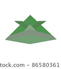 Children's Day_Dano no Sekku_Origami Helmet Green 86580361