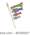 Children's Day_Danobori_Carp streamer 86580407