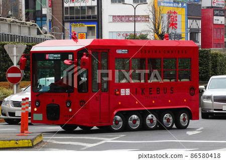 IKEBUS (Route A: In front of Ikebukuro Station East Exit) IKEBUS (Route A: In front of Ikebukuro Station East Exit) 86580418
