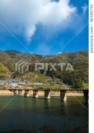 Snowy Asoo Submersible Bridge Snowy Asoo Submersible Bridge 86580793