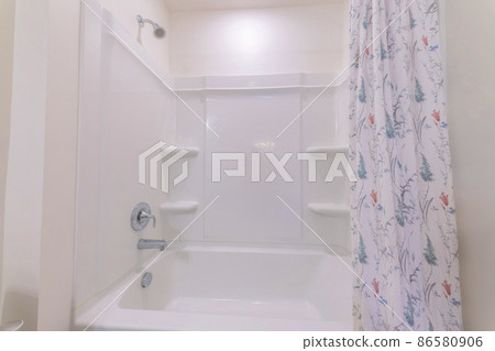 Alcove tub shower combo kit with acrylic wall panel Alcove tub shower combo kit with acrylic wall panel 86580906