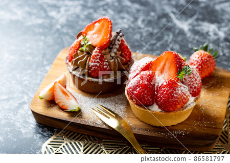 Strawberry tart cafe Strawberry tart cafe 86581797