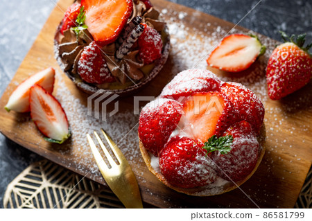 Strawberry tart cafe Strawberry tart cafe 86581799