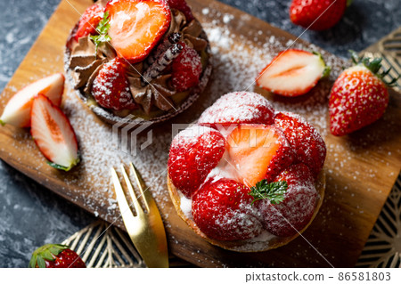 Strawberry tart cafe Strawberry tart cafe 86581803