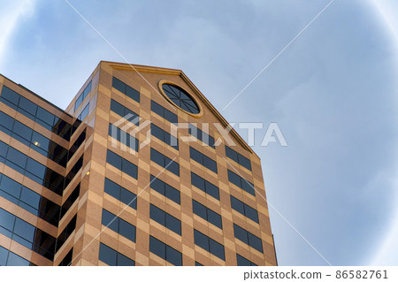 Exterior of a building with roof slope structure at Salt Lake City, Utah Exterior of a building with roof slope structure at Salt Lake City, Utah 86582761