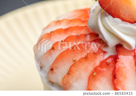 草莓脆餅 草莓 86583415