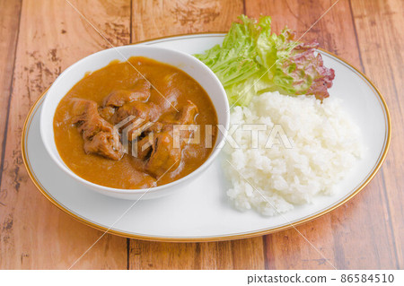牛肉咖哩 86584510