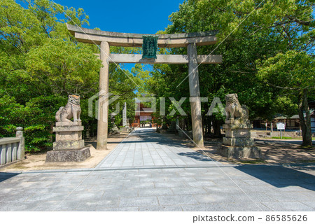 大島神社 86585626