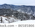 Teletsky ski resort, view from Mount Kokuya, Altai 86585866