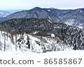 Teletsky ski resort, view from Mount Kokuya, Altai 86585867