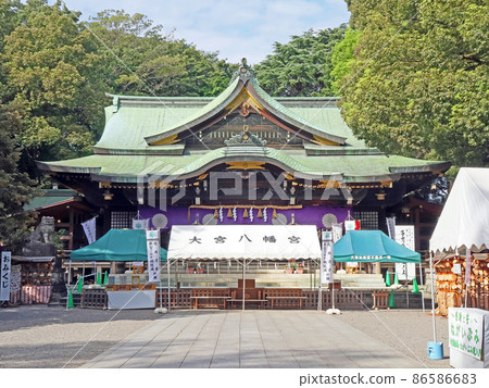 大宮八幡宮(杉並) 大宮八幡宮(杉並) 86586683