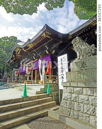 大宮八幡宮（杉並） 86587293