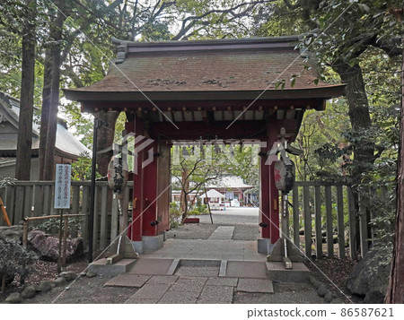 大宮八幡宮（杉並） 86587621