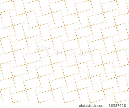The geometric pattern with lines. Seamless vector background. White and gold texture. Graphic modern pattern. Simple lattice graphic design The geometric pattern with lines. Seamless vector background. White and gold texture. Graphic modern pattern. Simple lattice graphic design 86587628