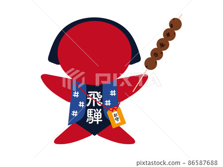 Sarubobo with dumplings Sarubobo with dumplings 86587688