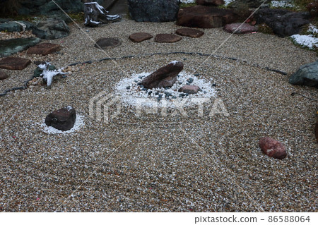 愛好花園製作，雪景 86588064