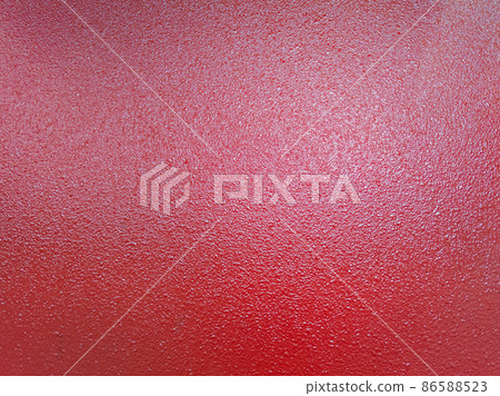background of red shagreen powder paint coating on flat sheet steel surface background of red shagreen powder paint coating on flat sheet steel surface 86588523