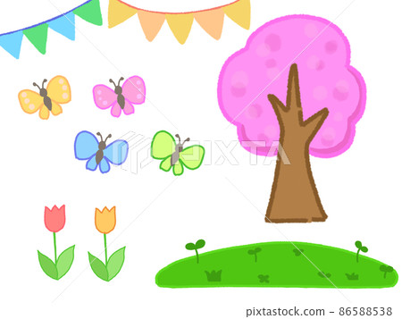 Spring illustration Spring illustration 86588538