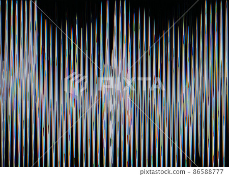 Digital noise. Glitch overlay. Damaged laptop screen. Bad quality effect. White black distortion artifacts texture on dark abstract background. Digital noise. Glitch overlay. Damaged laptop screen. Bad quality effect. White black distortion artifacts texture on dark abstract background. 86588777