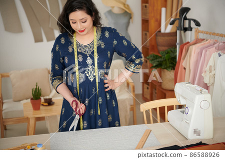 Tailor Cutting Fabric for Dress Tailor Cutting Fabric for Dress 86588926