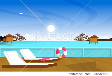 Beautiful Maldives Summer Holiday Beach Sea Island Vacation Travel Landscape 86589860